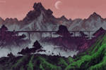 Three Lion's Pass. by kuoke