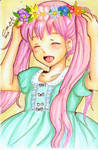 Baby Yuuko by littlemissmarikit