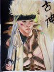 The Swordhunter Cho by littlemissmarikit