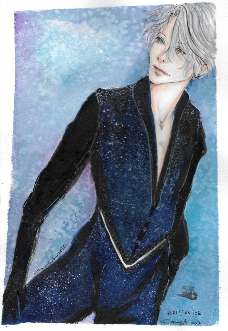 Viktor Nikikorov by littlemissmarikit