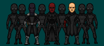 HYDRA Zemo, Red Skull, Strucker by DeadStreak