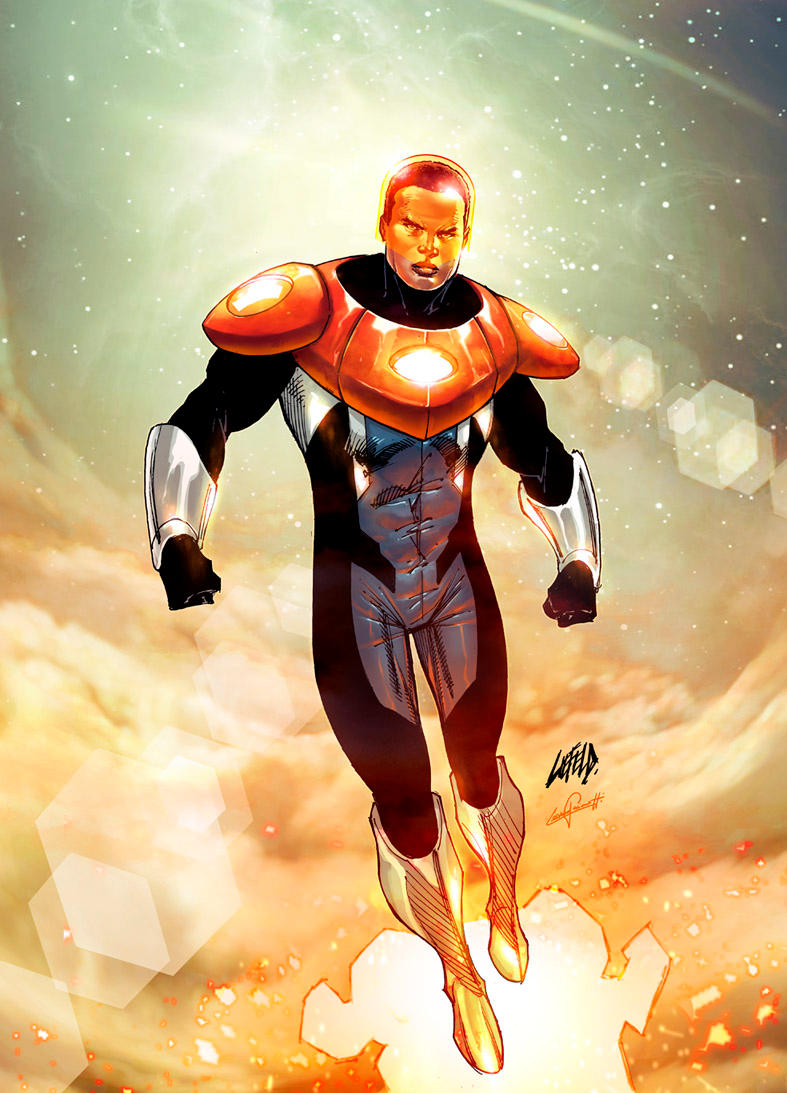 Youngblood Cover #10 Image Comics (COLOR) by le0arts