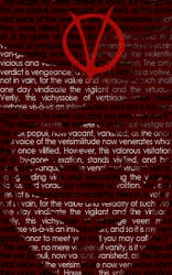 V for Vendetta by thedreadpirateninja