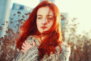 redhead. by jotkeny