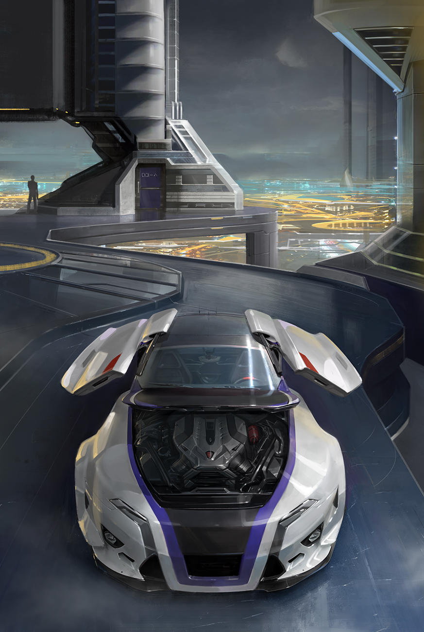 Car design by MatiasMurad