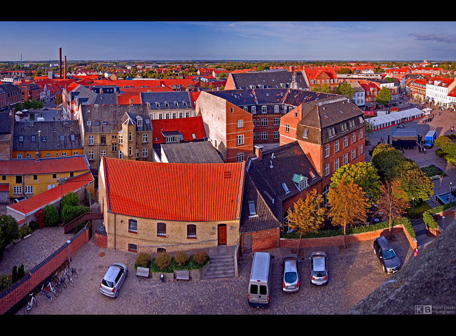 Birds Eye View of My Hometown by KeldBach