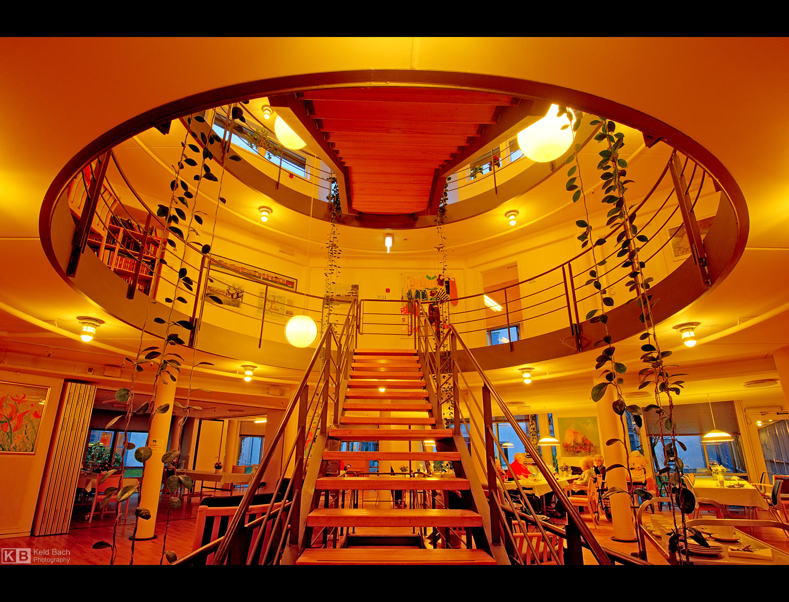 Indoor Balcony by KeldBach