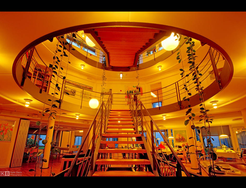 Indoor Balcony by KeldBach