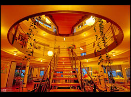 Indoor Balcony by KeldBach