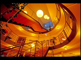 Circular Interior by KeldBach