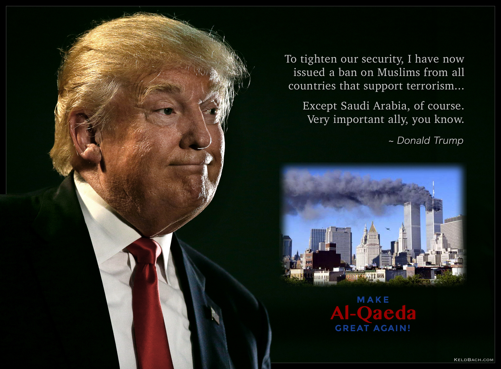 Make Al-Qaeda Great Again