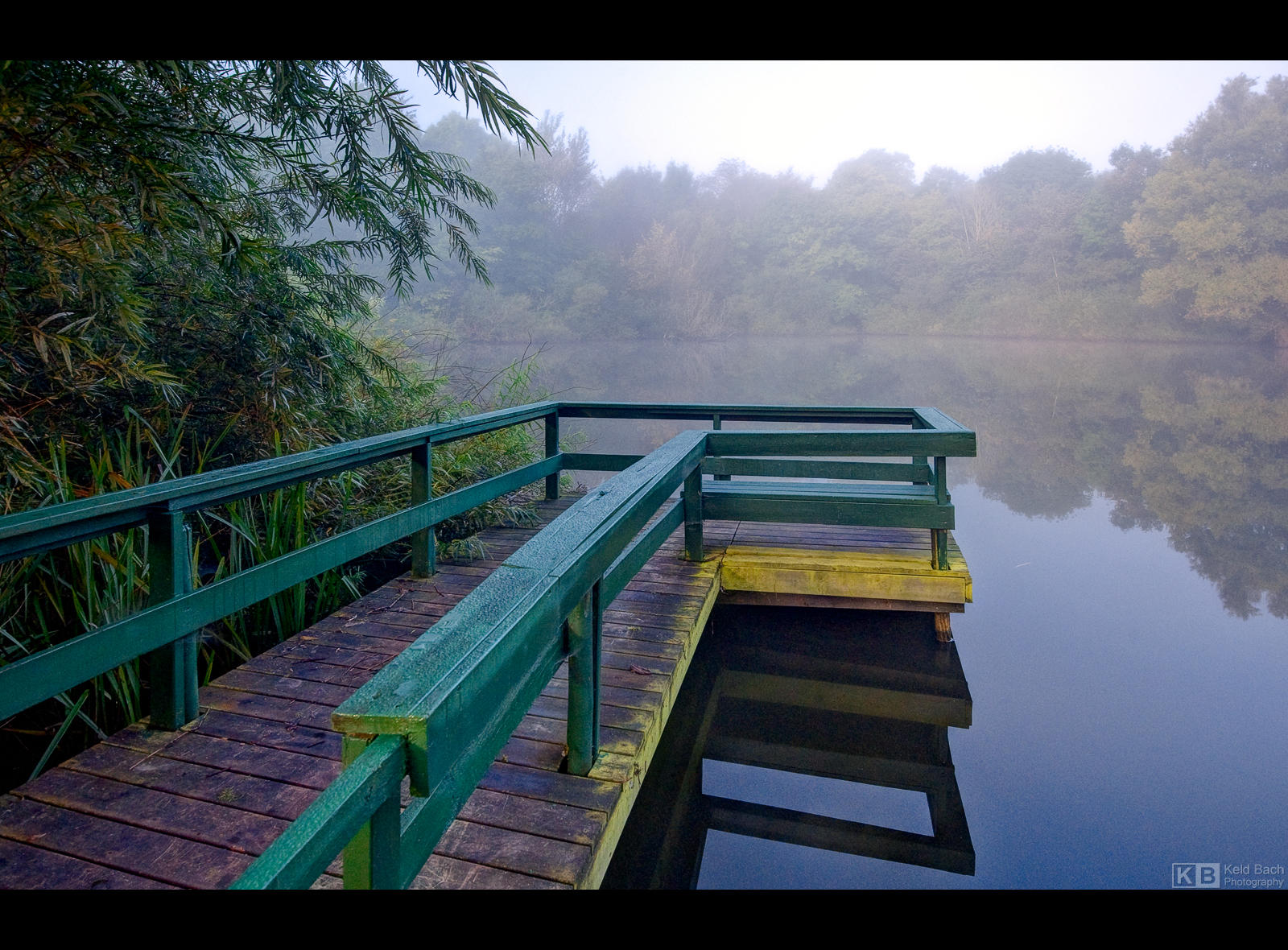 Misty Morning by KeldBach