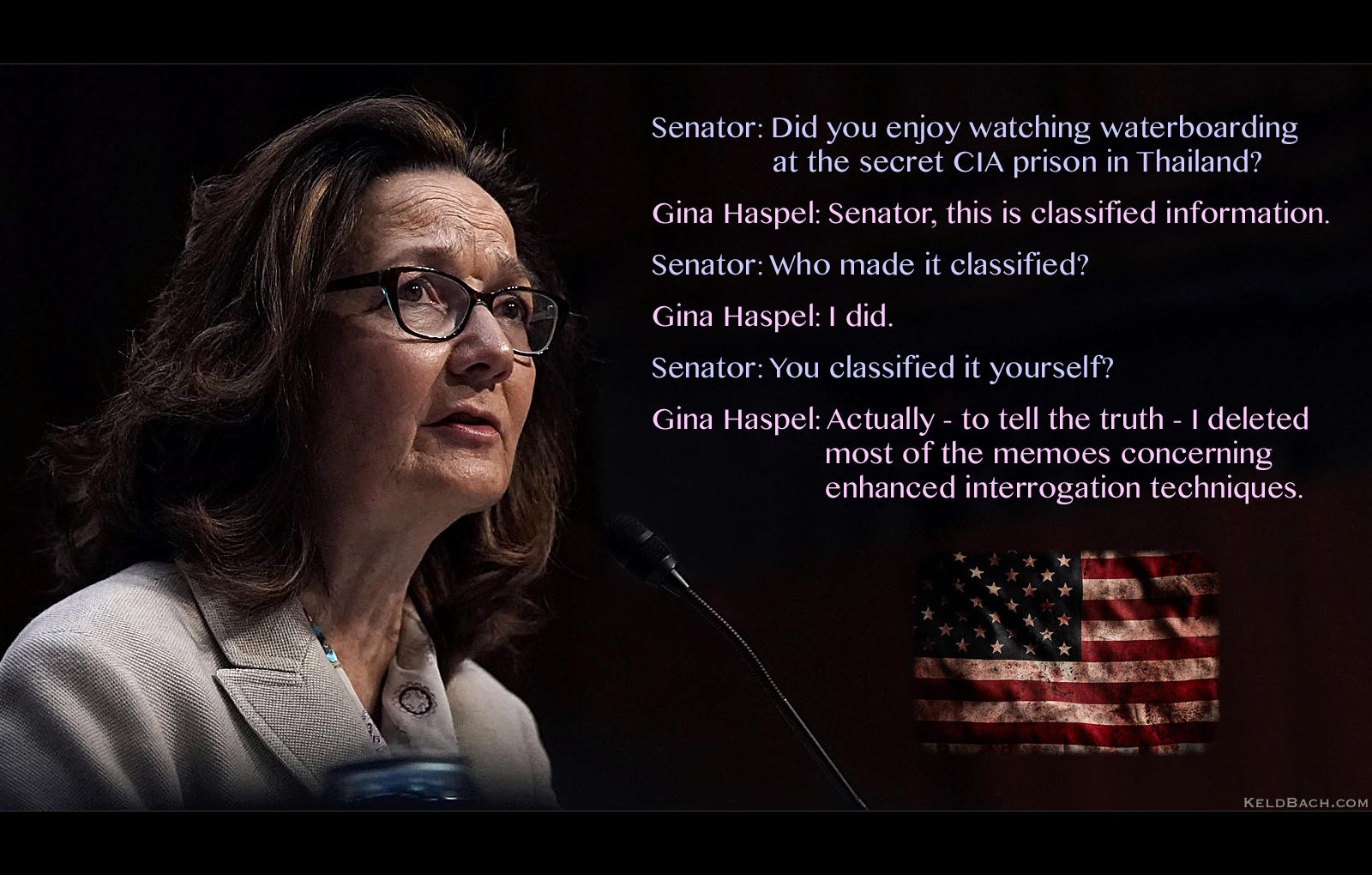 All You Need to Know about Bloody Gina by KeldBach