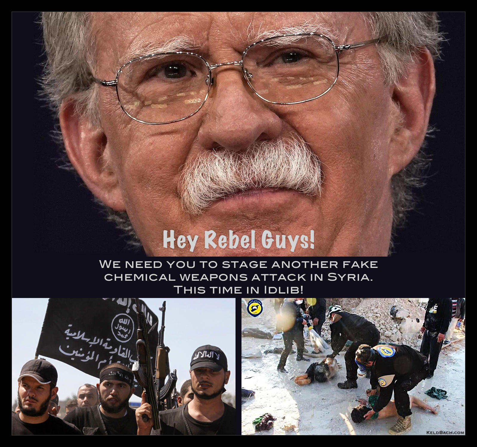 The Chemical Weapons Hoax by KeldBach