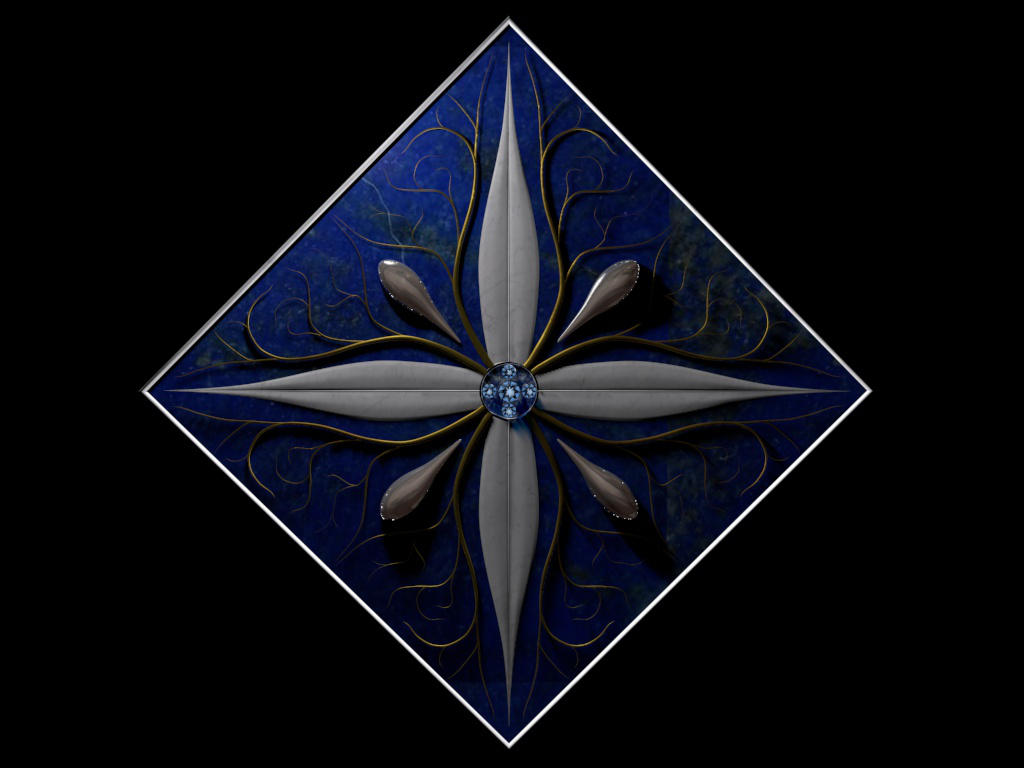 Elven heraldry symbol by PerfidoCally on DeviantArt