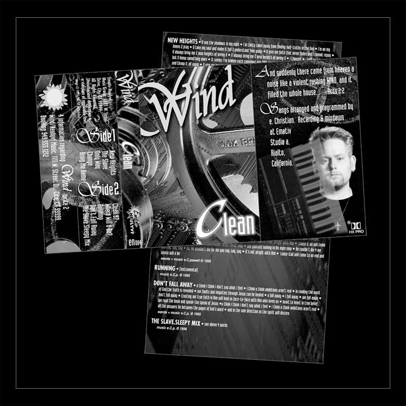 Music J-Card by ecpowell