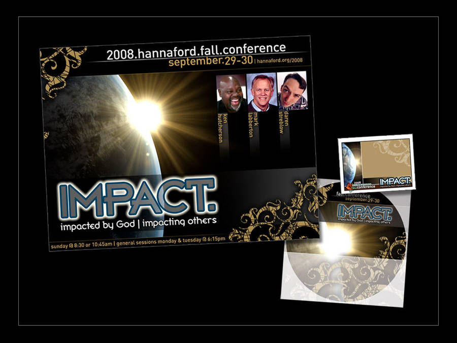 Impact Conference Materials by ecpowell