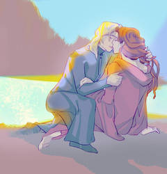 Gellert and Albus by Teatham