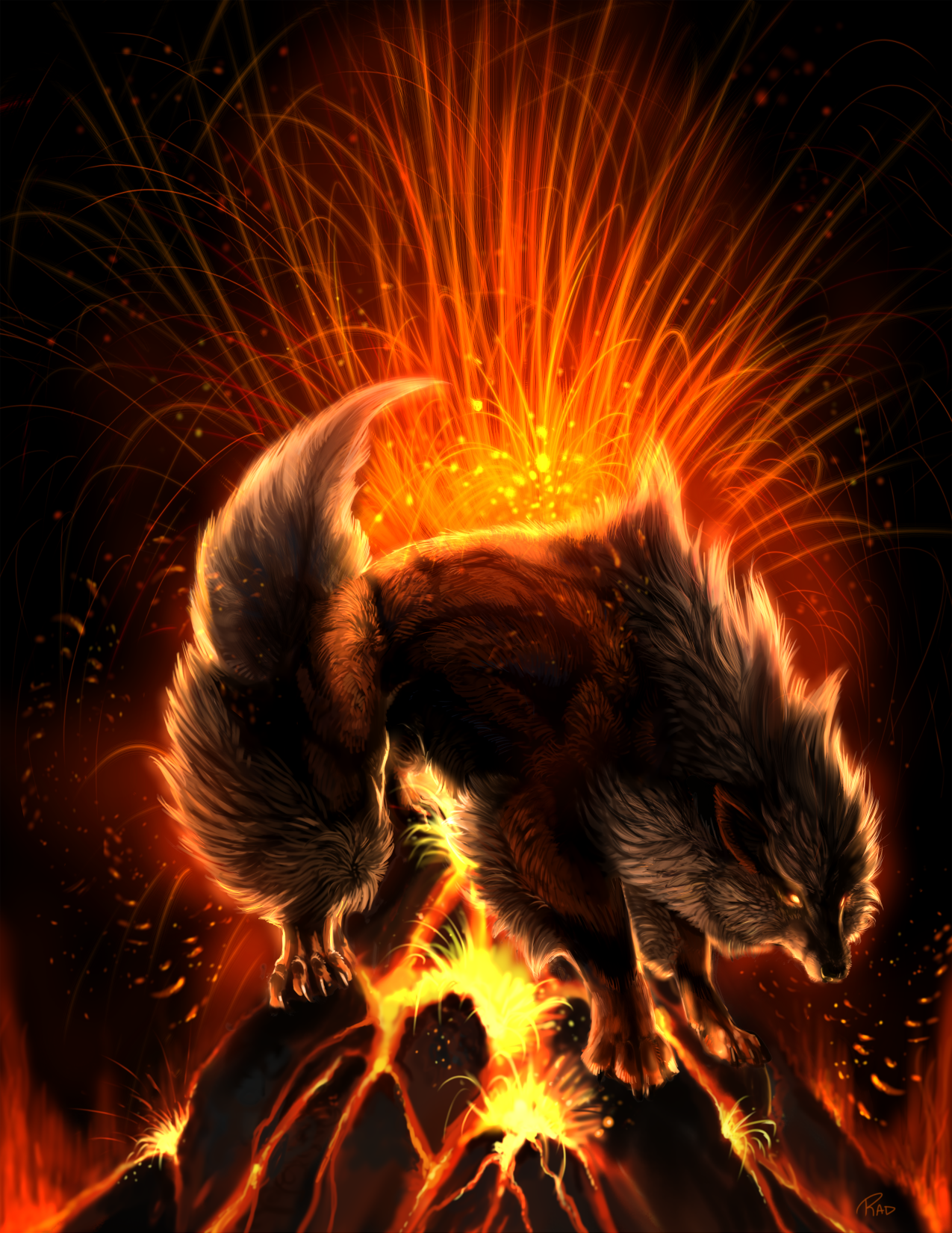 Eruption by rajewel