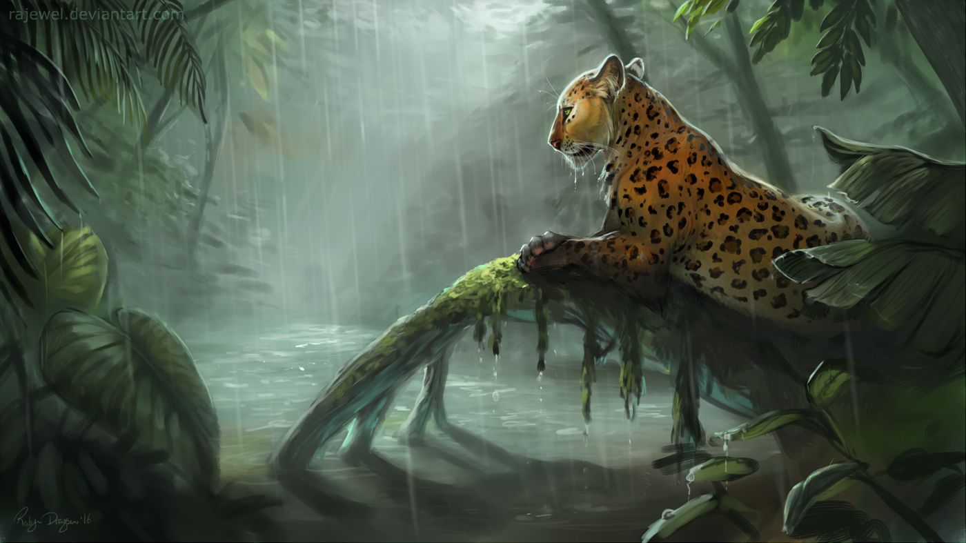 Sun Shower by rajewel