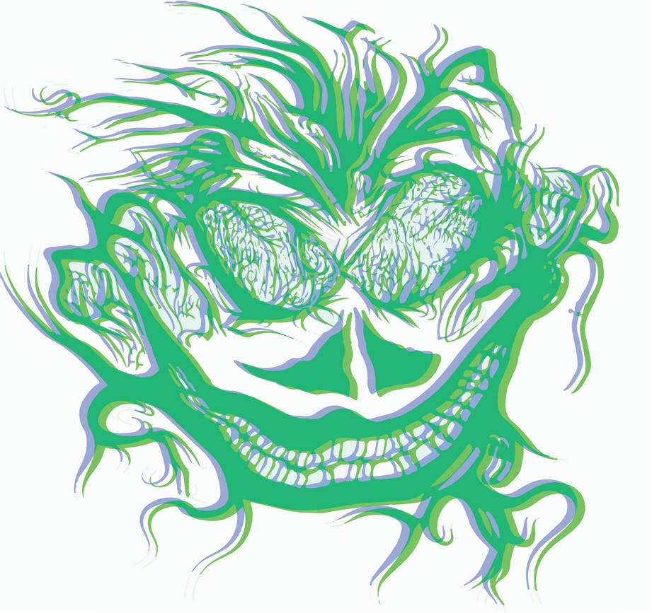 AcidfaceNibix Green by n1b1xx AcidfaceNibix Green by n1b1xx