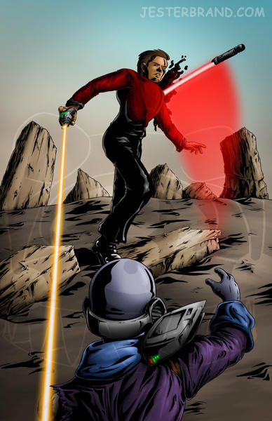 The Red Shirt by Jesterbrand
