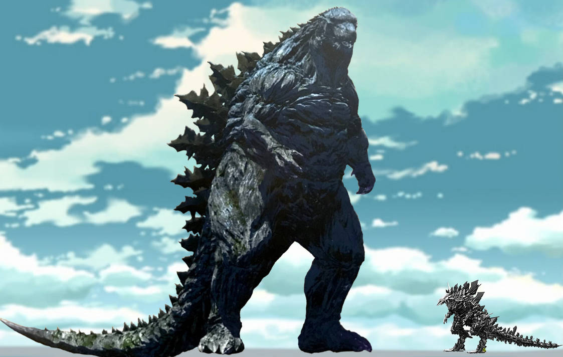 Godzilla Earth Size Chart