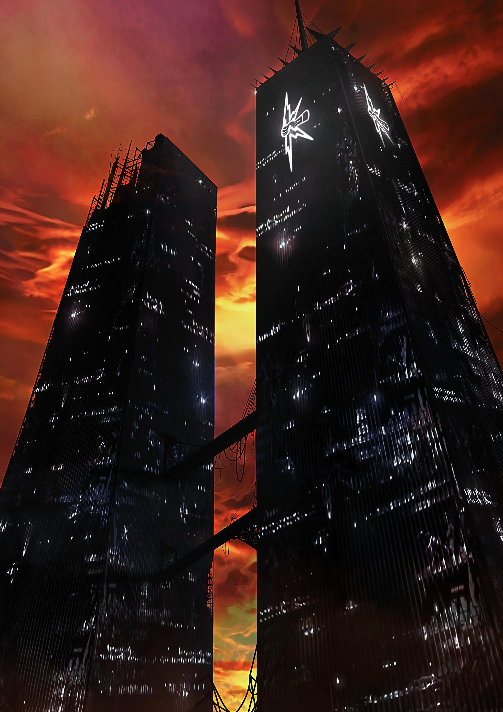 Koopa's Tower by Samuel-SILVER