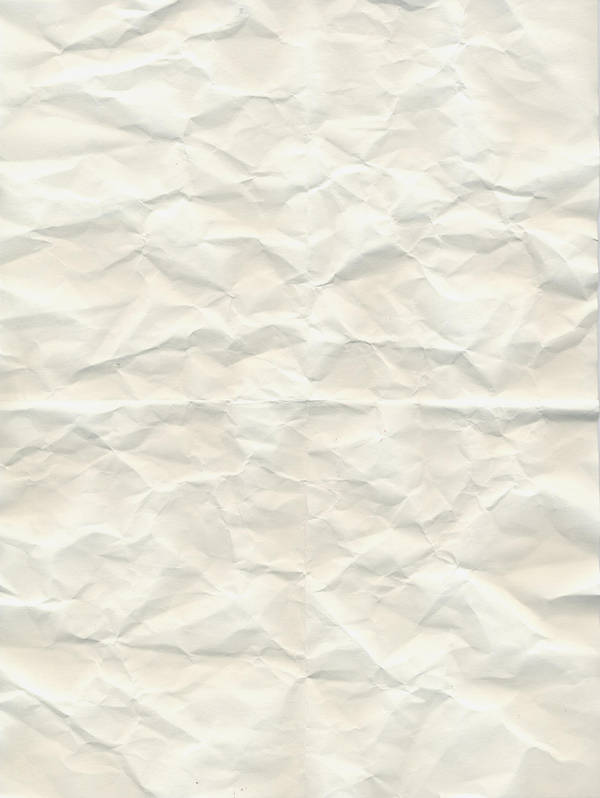 White crumbled paper texture by Babybird-Stock