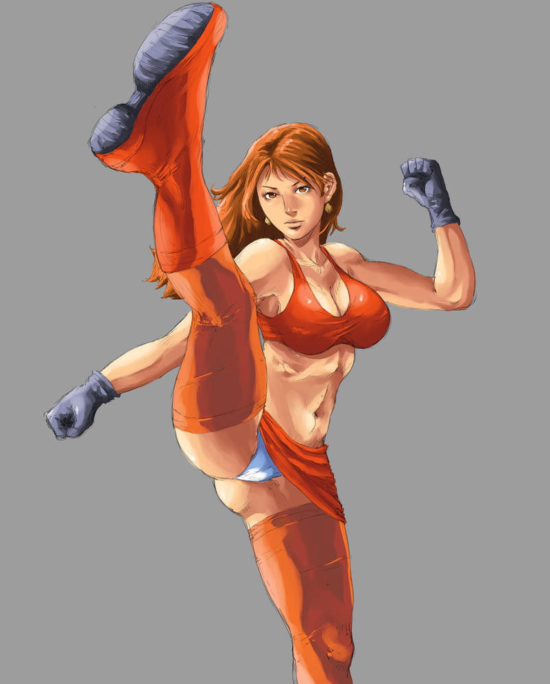 Commission __ Blaze - Streets of Rage by Mick-cortes