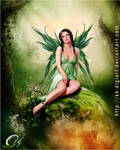 Green Fairy___! :D by DIGI-3D