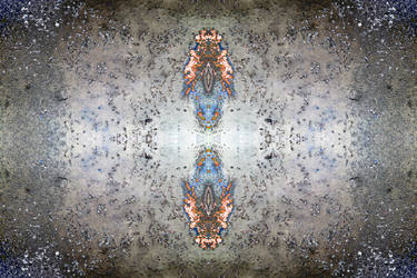Kew Fountain Bowl Abstract by aegiandyad