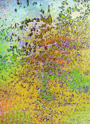 Doubly Solarised Abstract Expressionism by aegiandyad