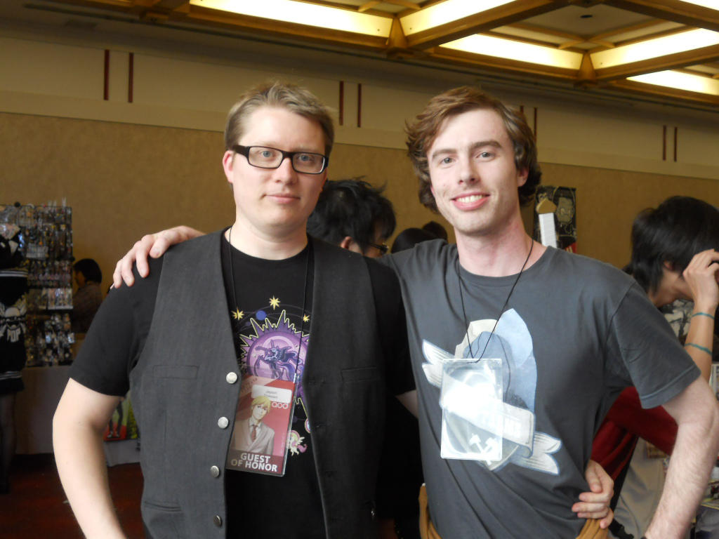 Photo with Jayson Thiessen by Dogman15