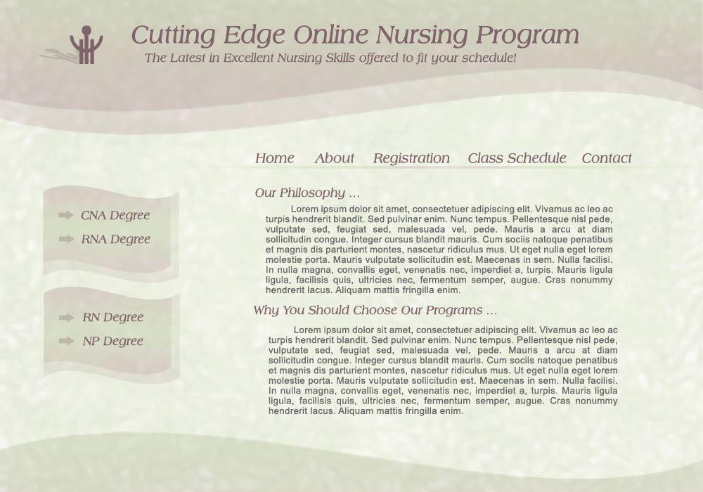 Cutting Edge Online Nursing by BlueCup