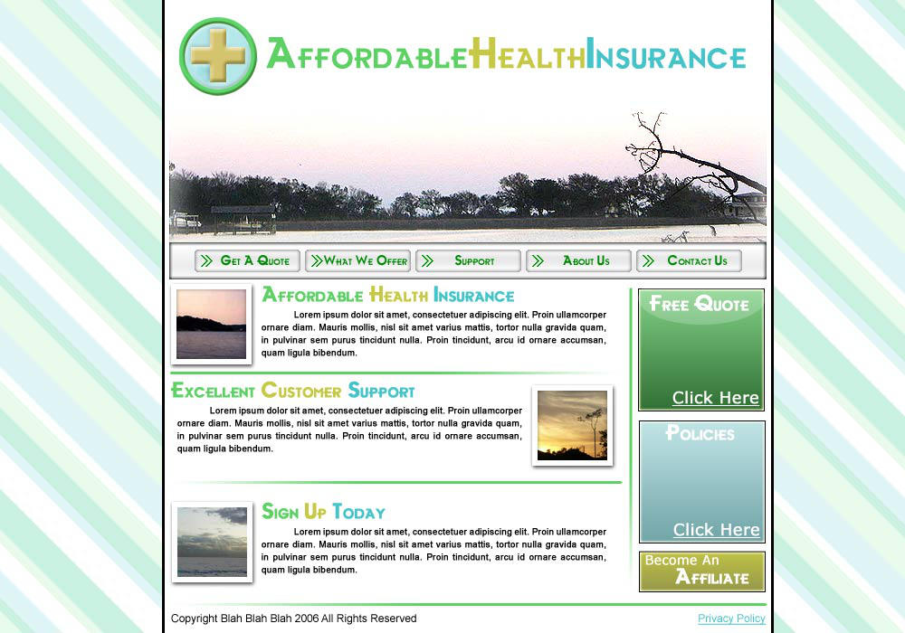 Affordable Health Insurance by BlueCup