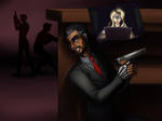 Contest: Rosso e Nero by Ayayue