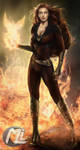 Dark Phoenix by MLauviah
