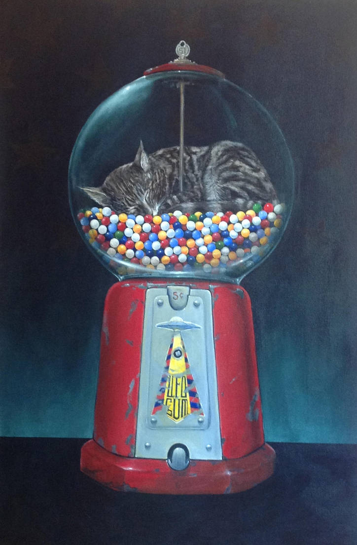 Cat Out Of The Bag by nothingdeepaboutme Cat Out Of The Bag by nothingdeepaboutme