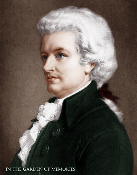 Mozart by olgasha