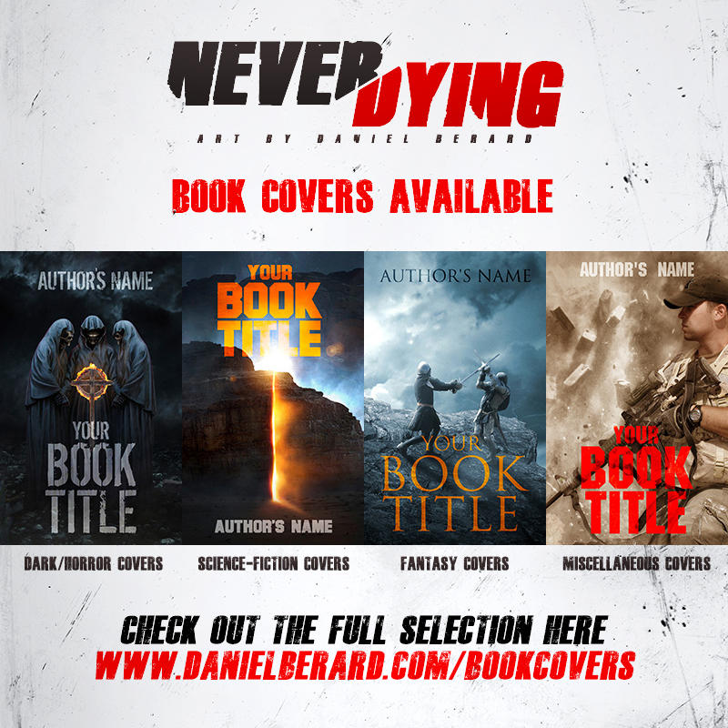 Book Covers Available to buy by neverdying Book Covers Available to buy by neverdying