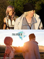 FFXIII - Stay Strong by fiathriel