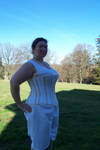 Single layer Victorian Corset by Janes-Wardrobe