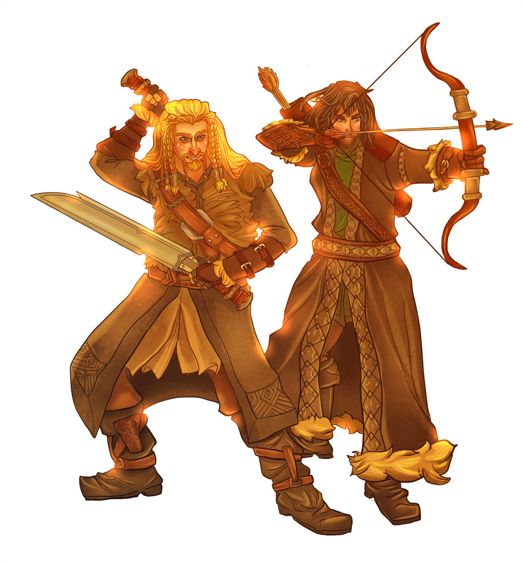 Durin's Sons by ArtByEdyn