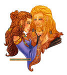 Fili and Dagmar by ArtByEdyn