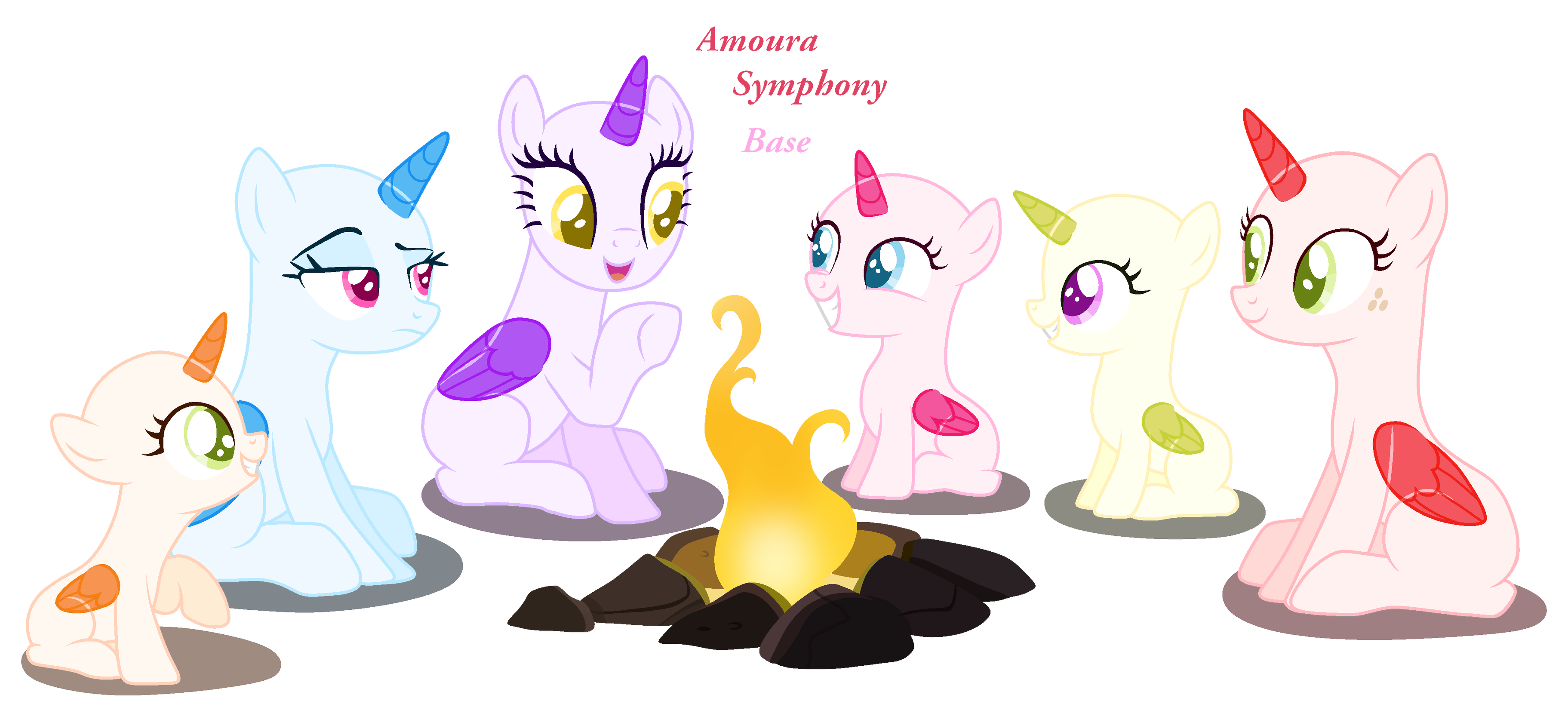 [Letter3 5] Mlp Sitting Base - y7fooo3