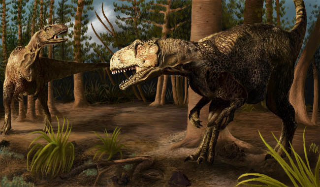 Eustreptospondylus by Cedarbird