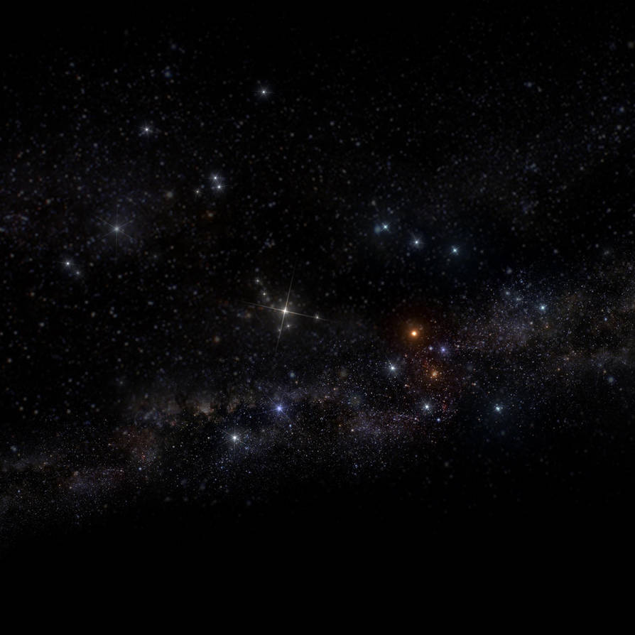 Centaurus and Southern Cross by MataHari22