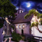 Let Your Light Shine Down by MataHari22