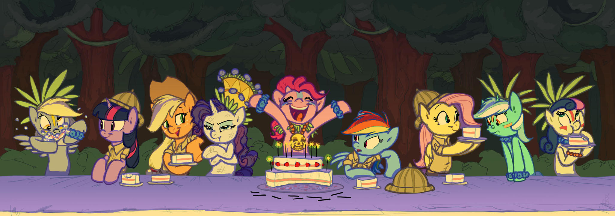 cakes and cannibals 3 by Siansaar